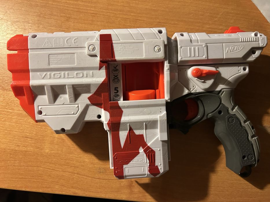 Nerf VIGILON — новый.