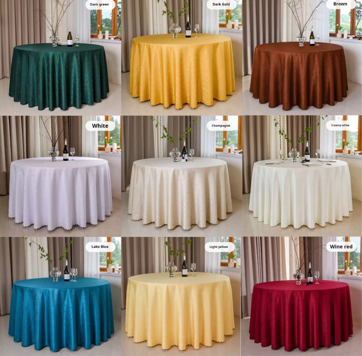 Fata(fete) de masa rotunda /Sali de Eveniment