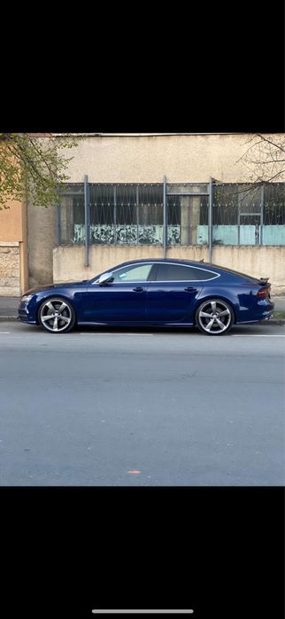 Audi S7 4.0 TFSI V8