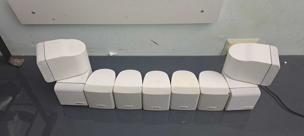 Bose Acoustimass 7 sateliti 5 + 2 dublii cuburi