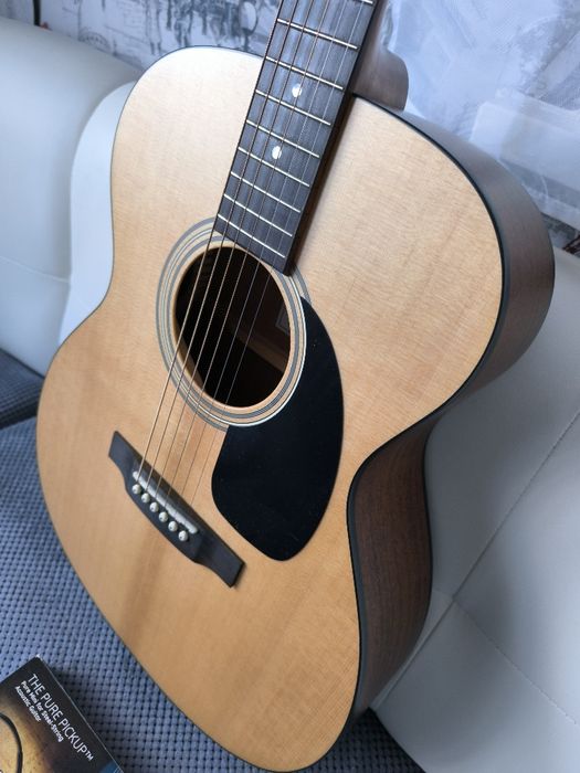 Фолк Китара HB CLA-16S  с К&К Pure Mini Pickup