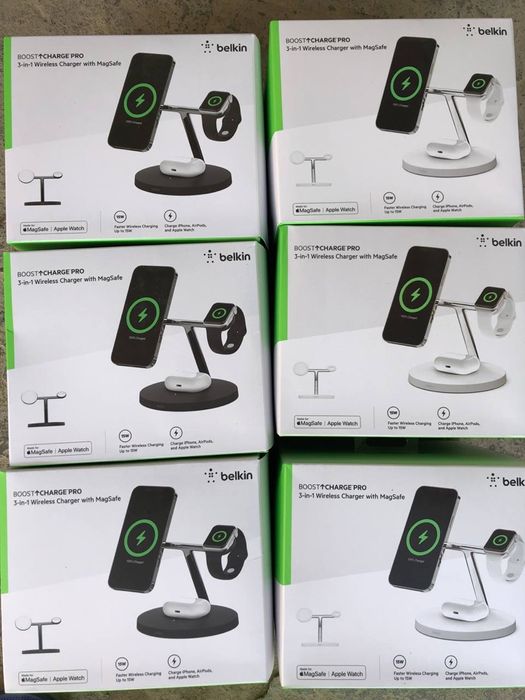 Belkin 3 in 1 MagSafe  (оптом)