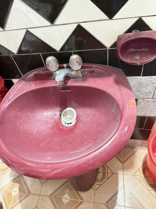 Продается б/у тюльпан с мыльницей.