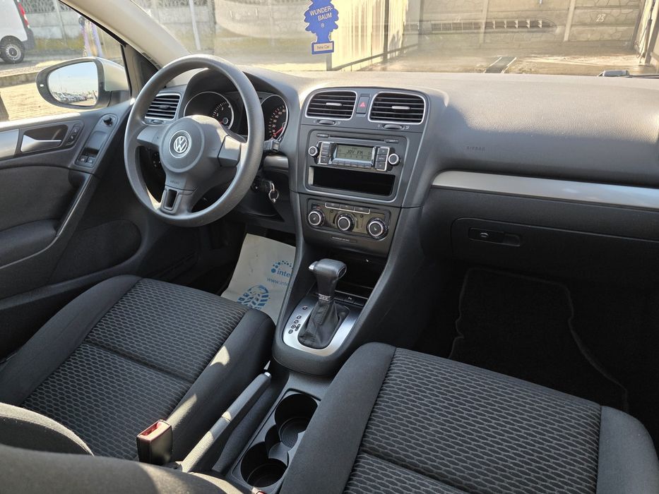 2010 Volkswagen Golf 6 Automat - 1.6 MPi DSG 102CP Euro 5 - Clima
