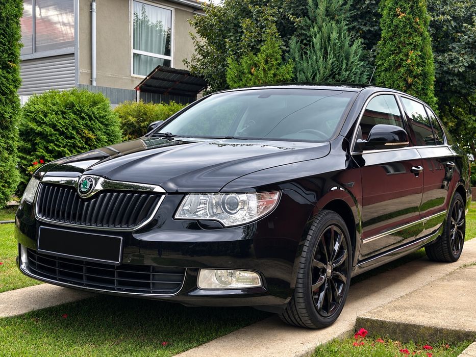 Skoda Superb 2 2009