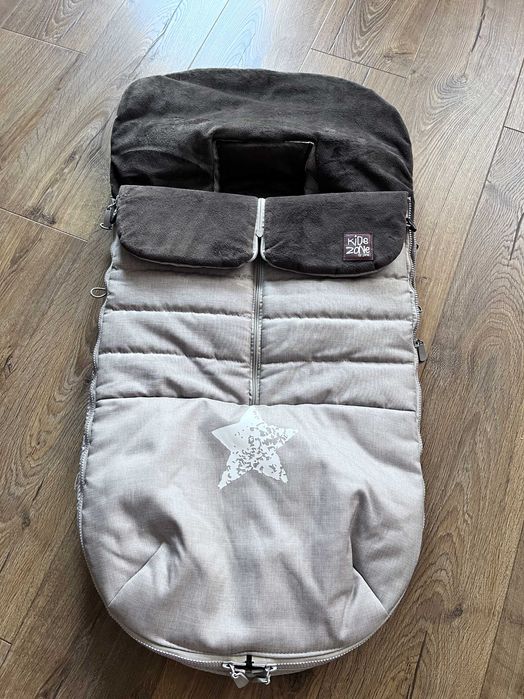 Jane Nest зимно чувалче за количка