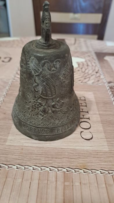 Антична немкса камбана Reichsadler Kaiserreich WK Militaria