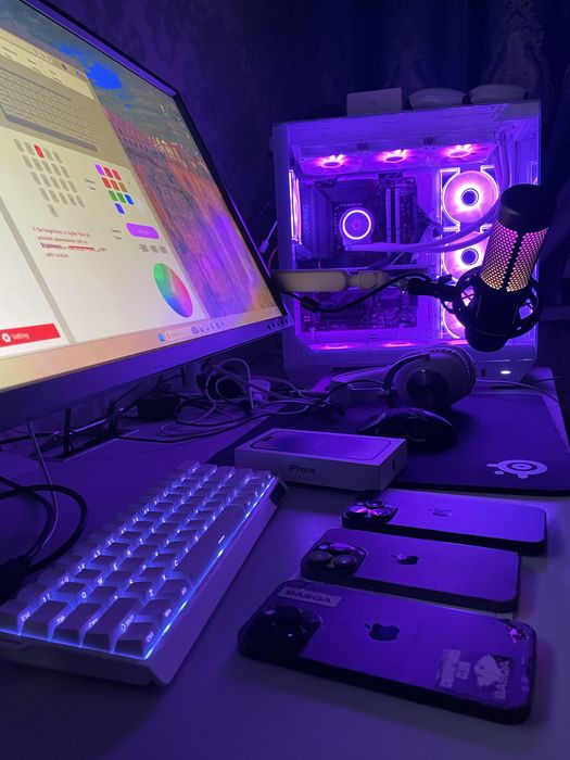 Игровой компьютер I7 14700 + rtx4070