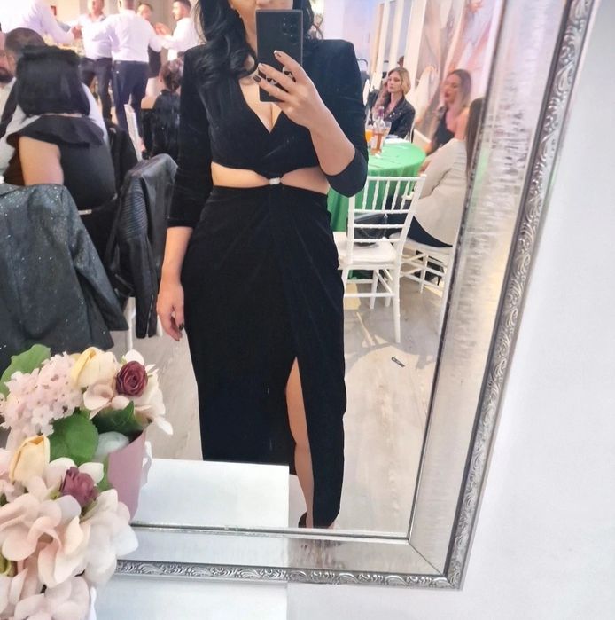 Rochie Zara 38 negru