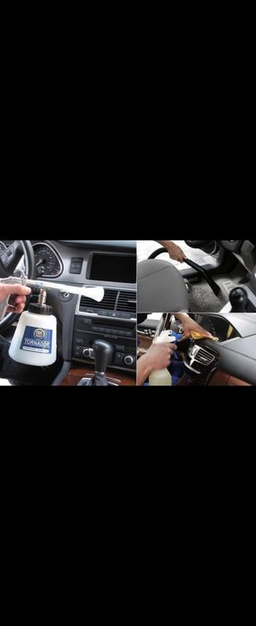 Химчистка авто, мойка двигателя