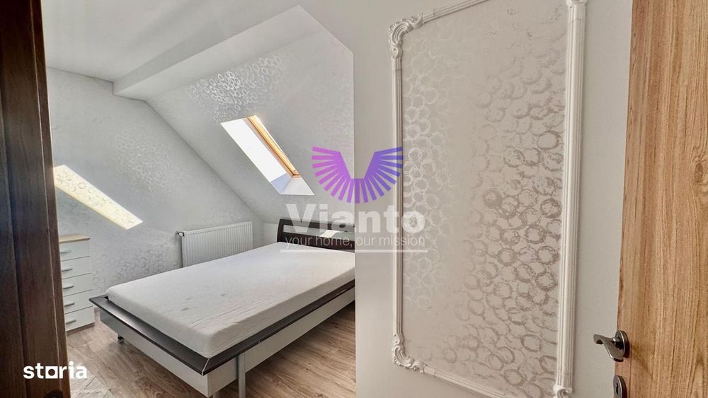 Apartament 3 camere mobilat si utilat -Zona sub-Arini - Calea Poplacii
