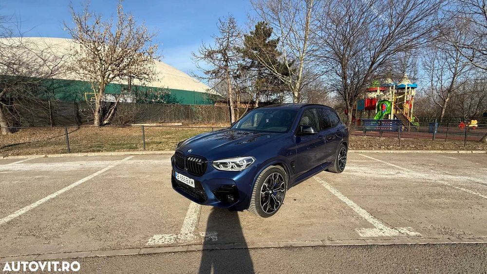 BMW X3M 510 CP | Trapa | Harman | Scaune ventilate | 360 | Pj