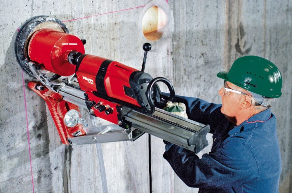 Услуги алмазное бурение Beton teshish xizmati Almaznoy bureniya