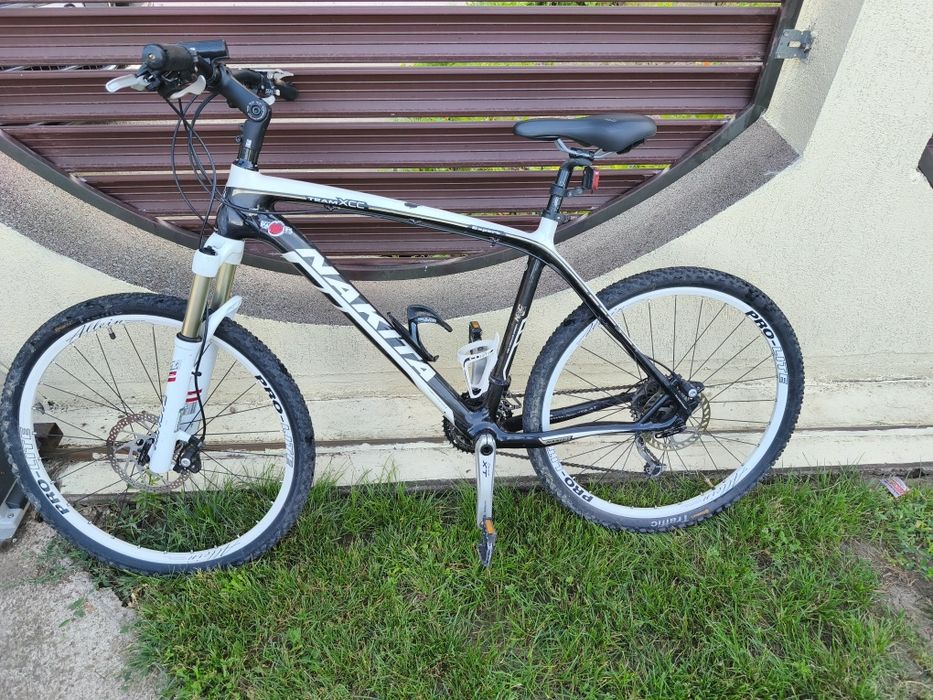 Bicicleta 26 Carbon Nakita Team XCC Expert ,  Shimano xt