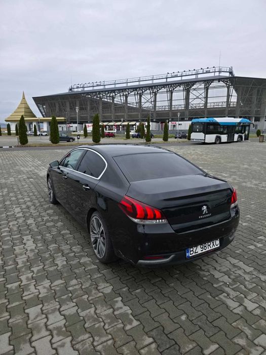 Peugeot 508 facelift 2016