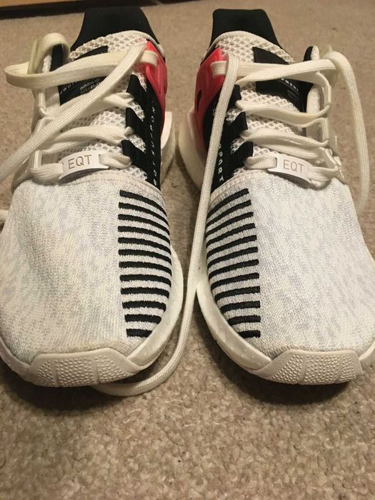 Adidas EQT Equipment Support 91-17 Turbo Red Boost кецове маратонки
