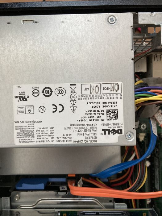 dell optiplex 760 ssf конфигуриран за NAS файлов сървър