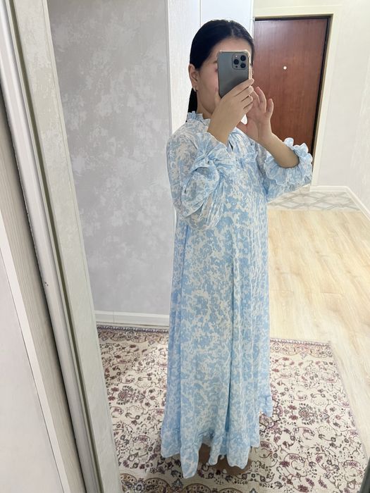 Көйлек (шифон) киілмеген