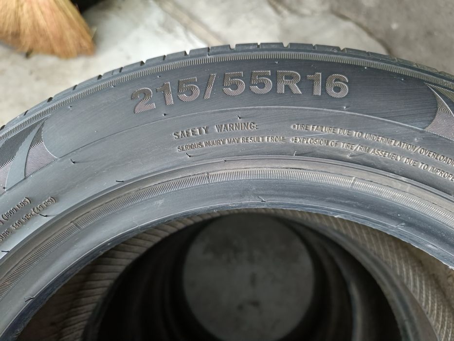 Продам пару 215 55 R16