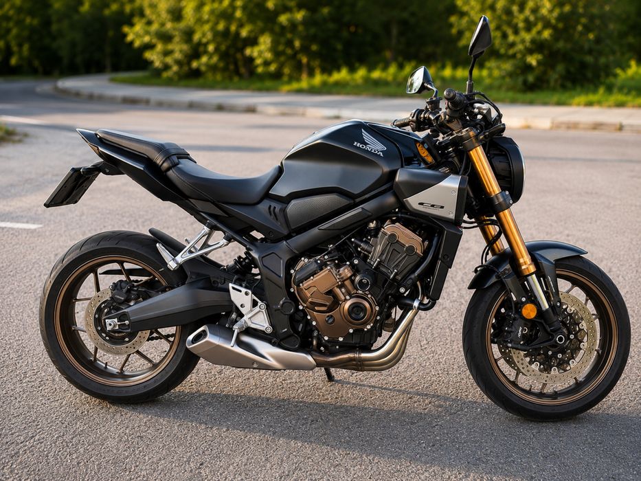Honda CB650R E-clutch 2025 garantie