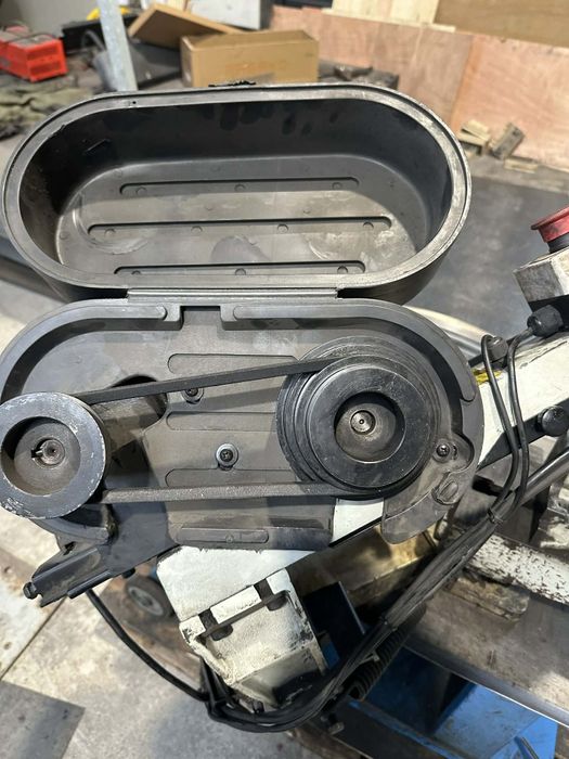 Лентоотрезна машина. Трифазна