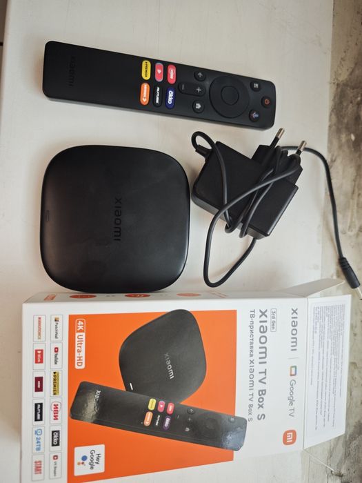 Xiaomi TV Box S 3rd Gen