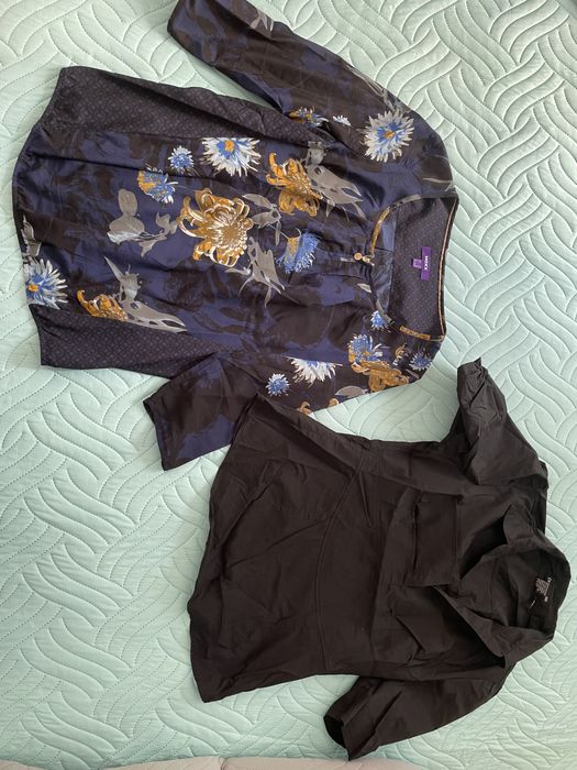 Дамска лятна риза от лека материя