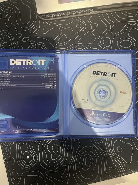 Detroit на пс4 диск