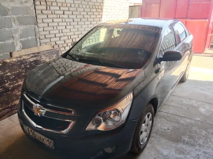 Шевроле кобальт 2025