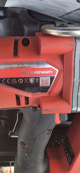 Cheie impact roti milwaukee onefhiwf1 la set