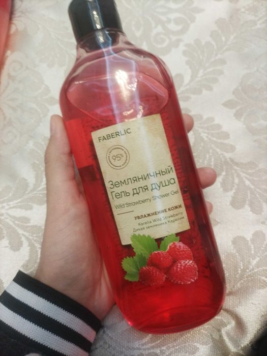 Гел для душа  Faberlic