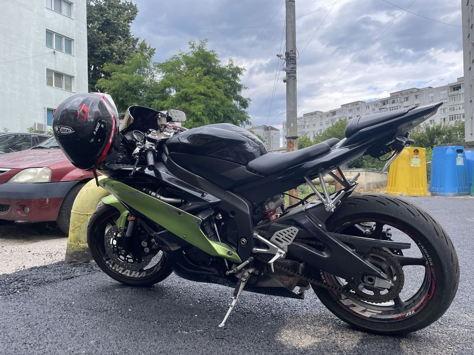 Yamaha R6 35kw a2