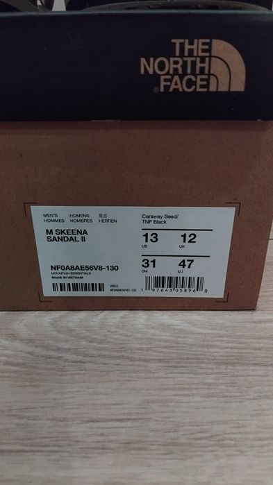 Резанки THE NORTH FACE-47н.Нови О игинални