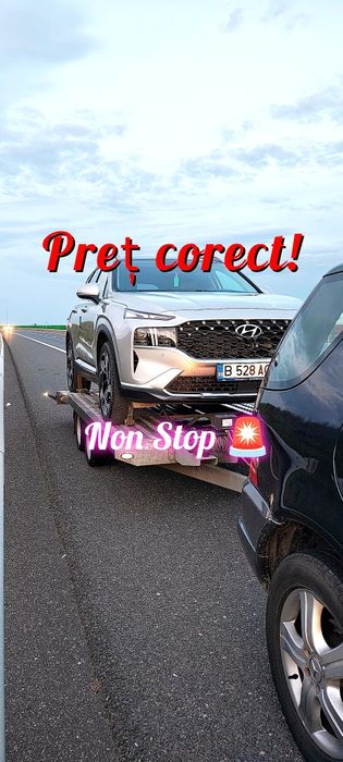 Tractari auto Asistenta rutiera platformă non stop