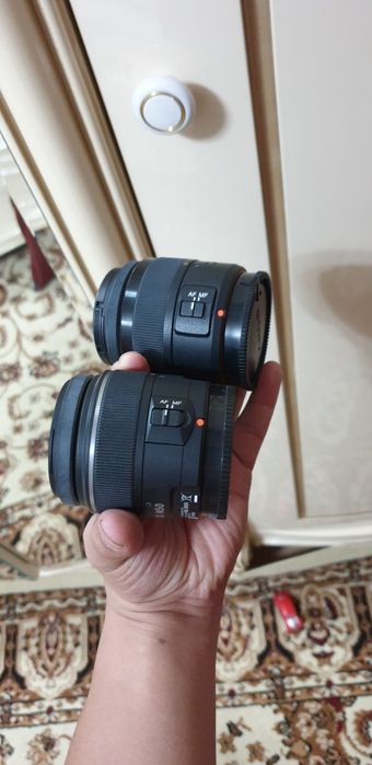 Объективы на Sony A emount