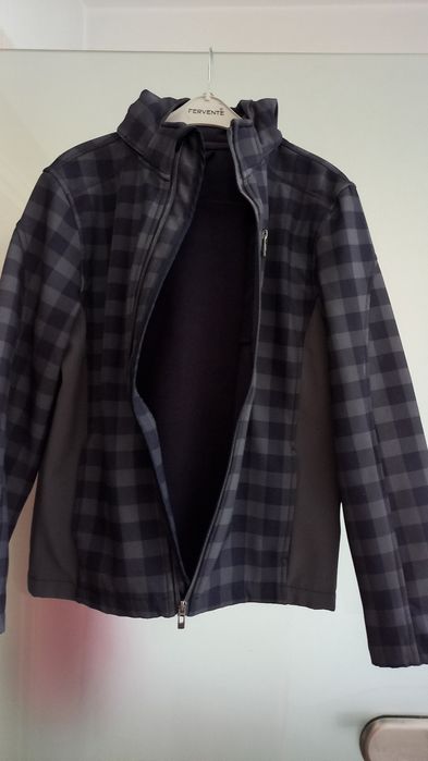 Jachetă softshell, copil 12-13 ani