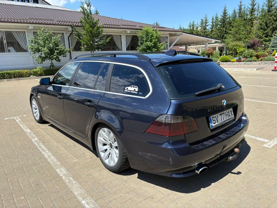 BMW 5 Series 2008 — imagine 5