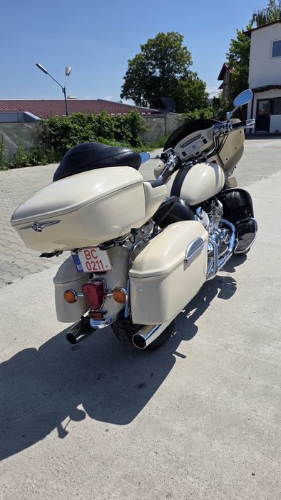 Yamaha XVZ 1300 Royal Star Venture – Luxury Touring