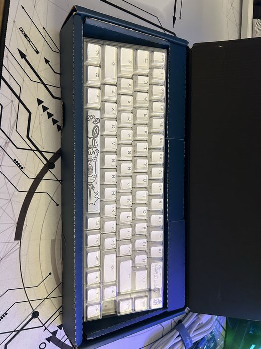 Tastatura Ducky One 2 SF 65% White MX- Brown