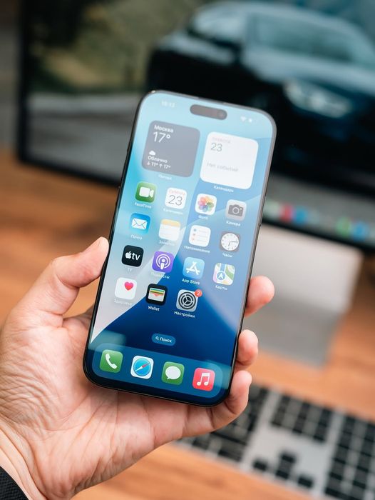 iPhone 16 Pro Max 512gb Black Titanium 98%