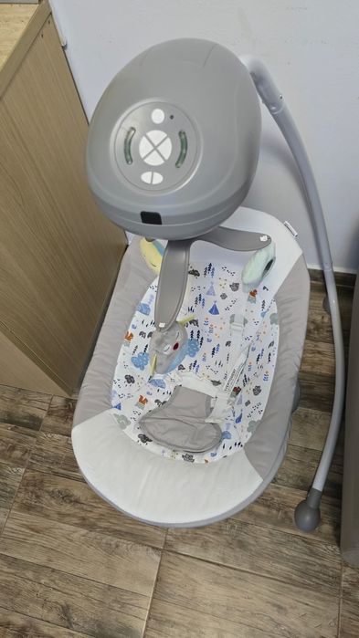 Leagăn bebeluși electric