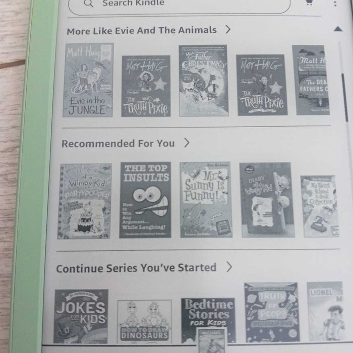 E-book Amazon Kindle generația 11