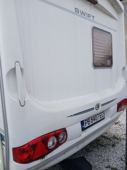 Каравана Swift Challengar