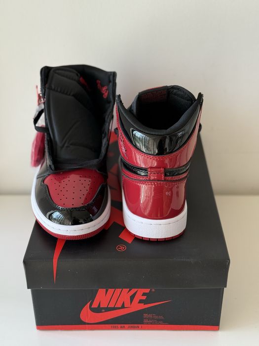 Jordan 1 Retro High Bred Patent  Air Nike