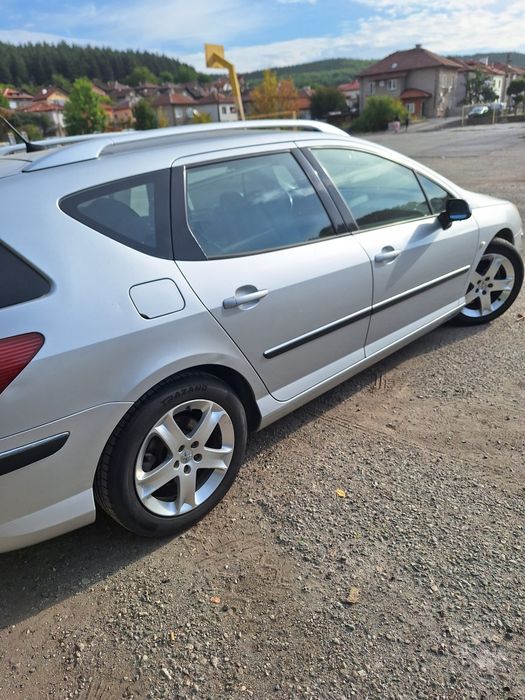 Peugeot 407 Пежо 407