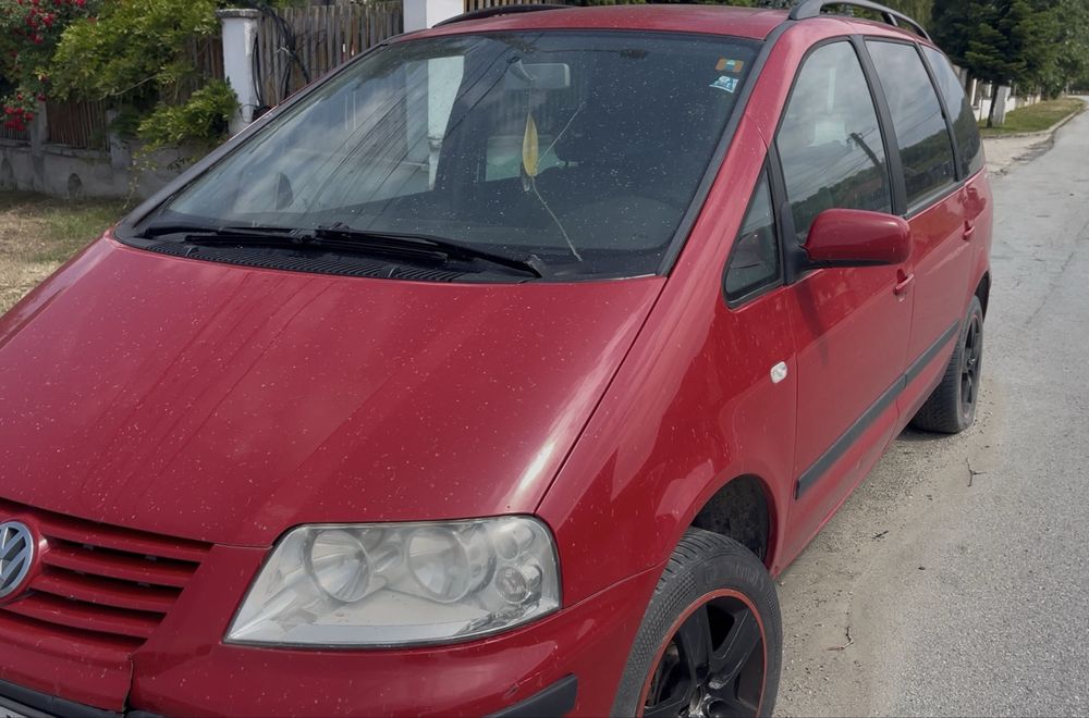 Vw sharan , vw 4x4 , vw 1,9 tdi