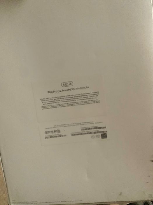 iPad 12 pro (12.9-inch)