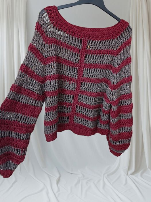 Bluza crosetata (handmade)