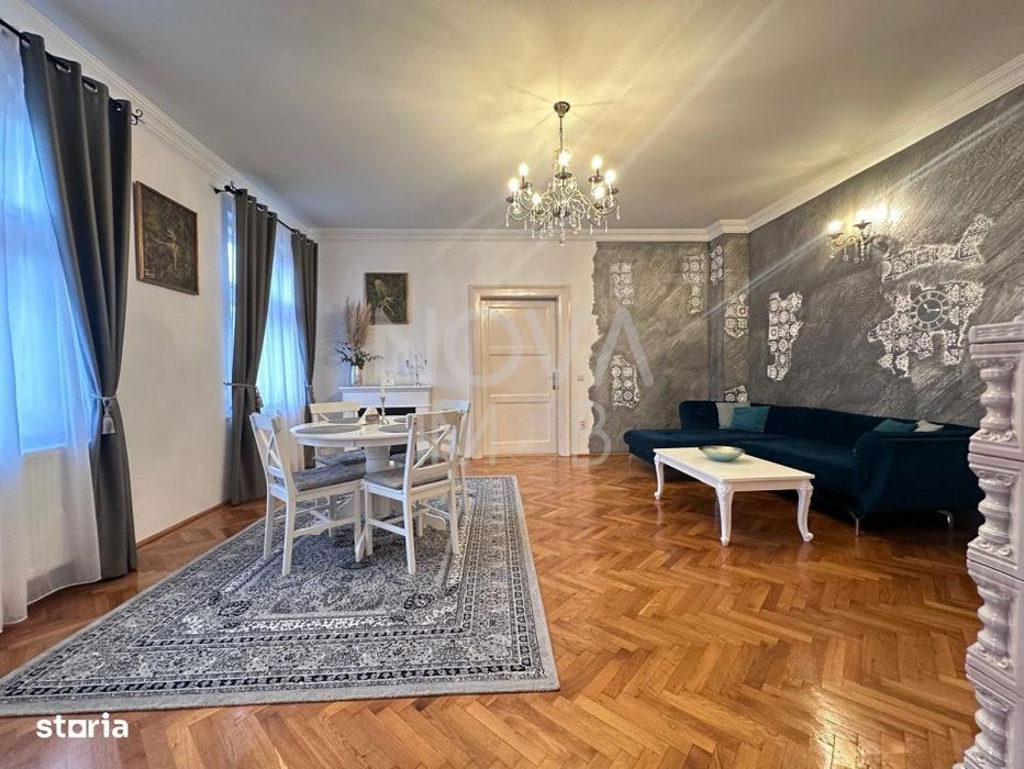 Apartament 3 camere de vanzare, Piata Armelor, Sibiu — fotografia 1