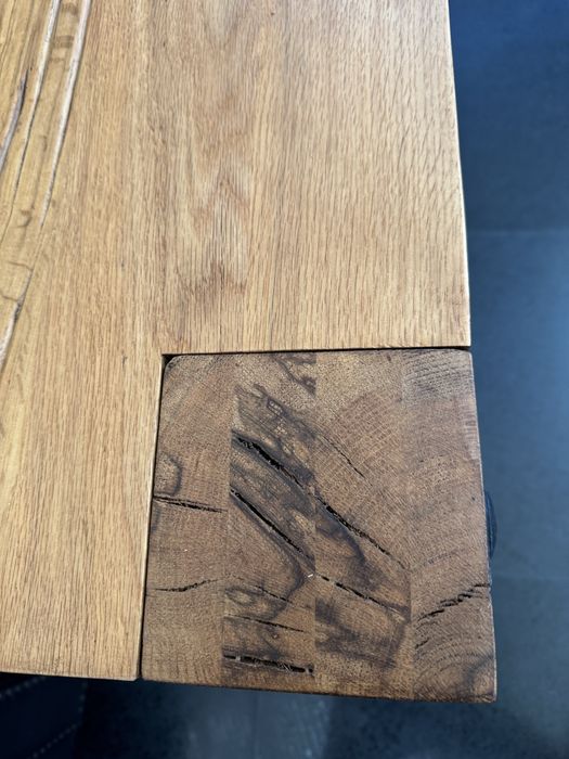 Masa lemn masiv stejar 90x180
